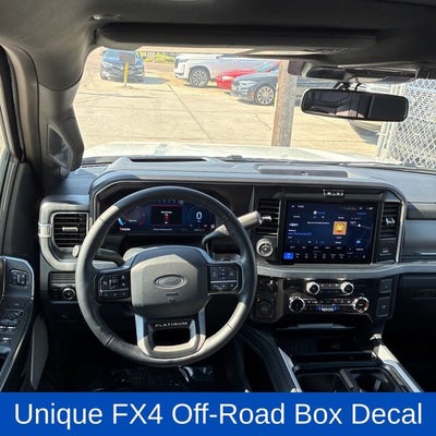 2025 Ford F-450SD Platinum DRW