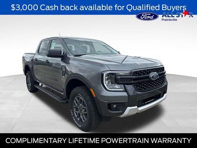 2025 Ford Ranger XLT