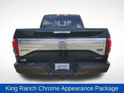 2016 Ford F-150 King Ranch