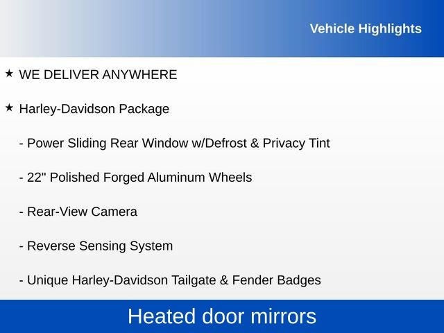 2010 Ford F-150 Harley-Davidson