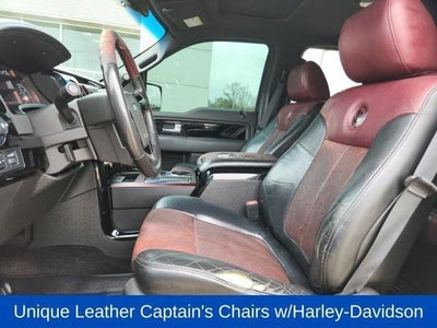 2010 Ford F-150 Harley-Davidson