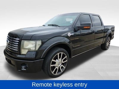 2010 Ford F-150 Harley-Davidson