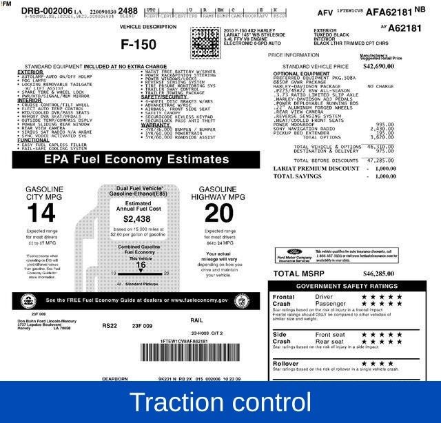 2010 Ford F-150 Harley-Davidson