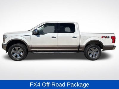 2018 Ford F-150 Lariat