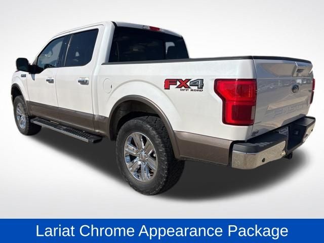2018 Ford F-150 Lariat
