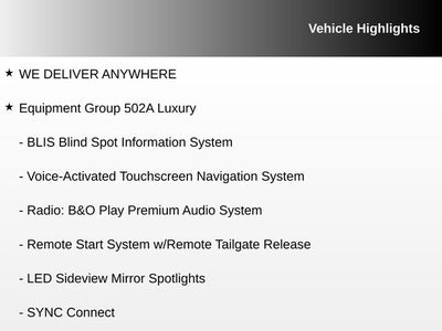 2018 Ford F-150 Lariat