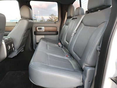 2013 Ford F-150 Lariat