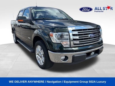 2013 Ford F-150 Lariat