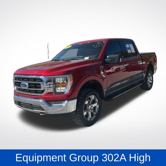 2021 Ford F-150 XLT