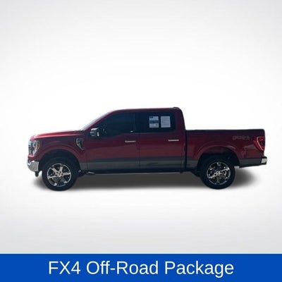 2021 Ford F-150 XLT