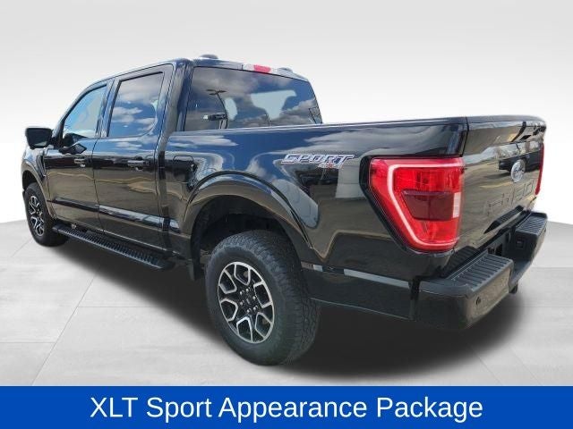 2023 Ford F-150 XLT w/LEATHER