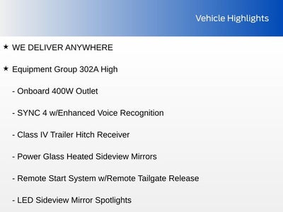 2023 Ford F-150 XLT w/LEATHER