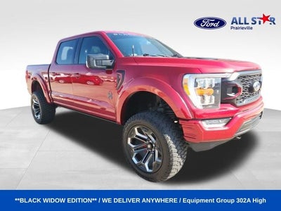 2021 Ford F-150 XLT Black Widow