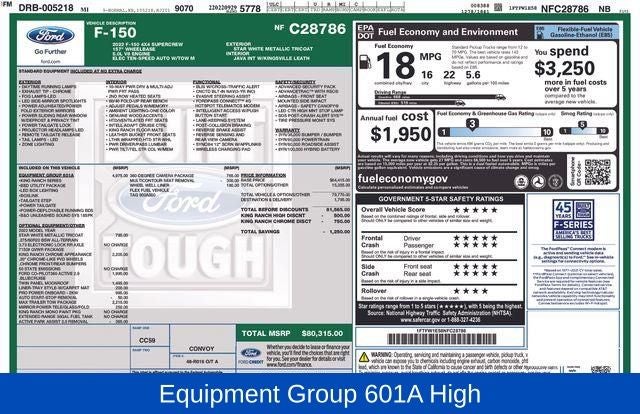 2022 Ford F-150 King Ranch