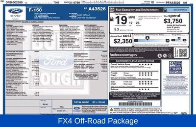 2023 Ford F-150 Lariat