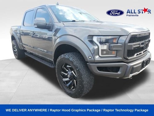 2019 Ford F-150 Raptor