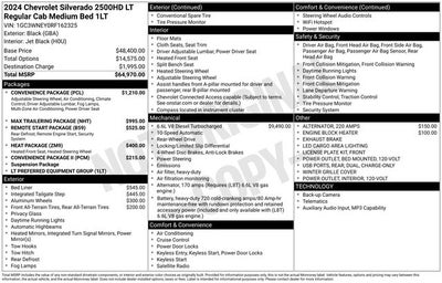 2024 Chevrolet Silverado 2500HD LT