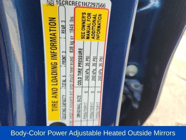 2017 Chevrolet Silverado 1500 LT LT1