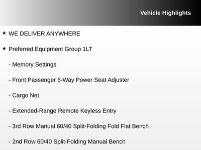 2018 Chevrolet Tahoe LT