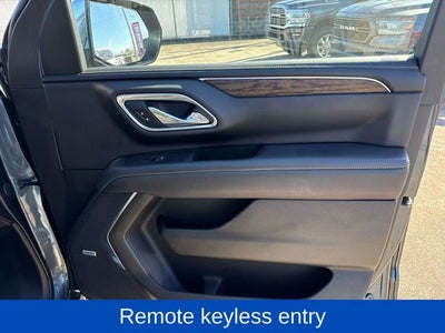 2021 Chevrolet Tahoe Premier