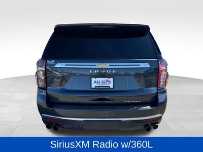 2021 Chevrolet Tahoe Premier