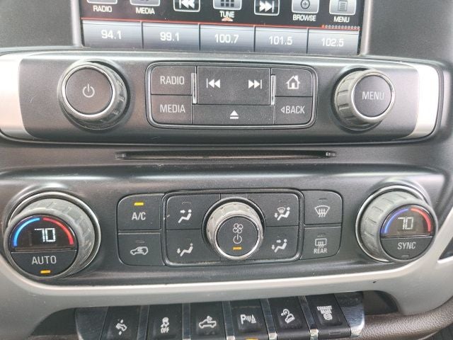 2016 GMC Sierra 2500HD SLT