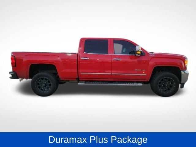 2016 GMC Sierra 2500HD SLT