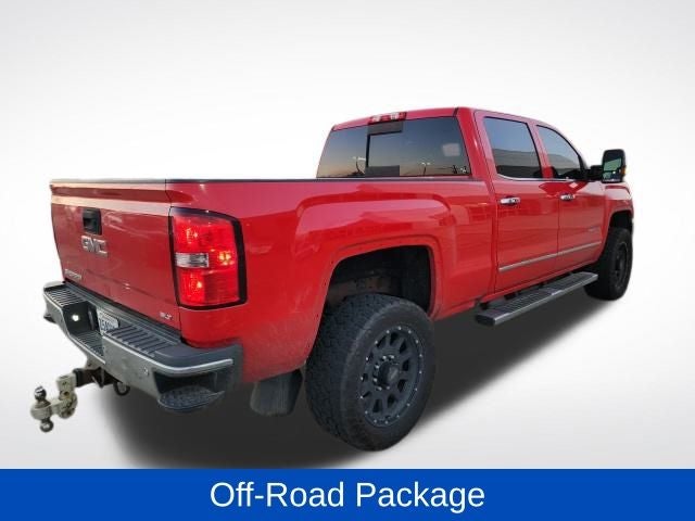 2016 GMC Sierra 2500HD SLT