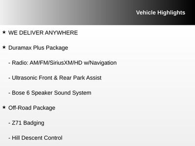 2016 GMC Sierra 2500HD SLT