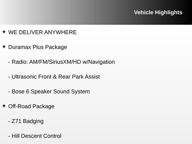 2016 GMC Sierra 2500HD SLT