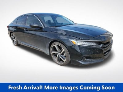 2022 Honda Accord Sport Special Edition