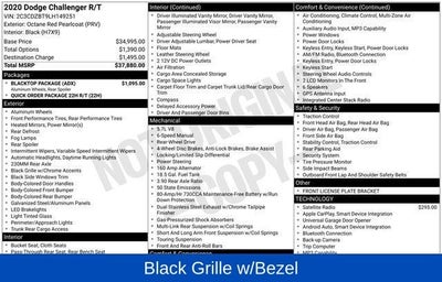 2020 Dodge Challenger R/T