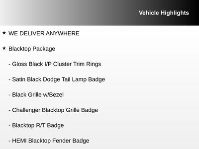 2020 Dodge Challenger R/T