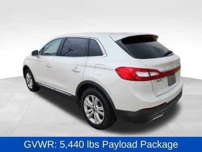 2017 Lincoln MKX Select