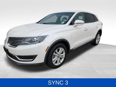 2017 Lincoln MKX Select
