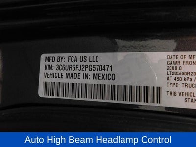 2023 RAM 2500 Laramie