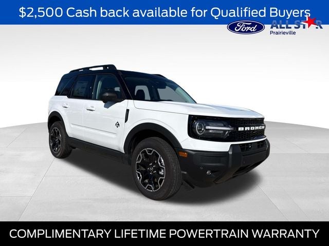 2025 Ford Bronco Sport Outer Banks