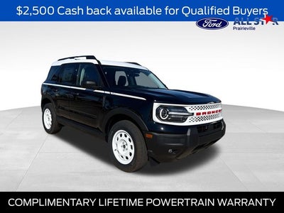 2025 Ford Bronco Sport Heritage