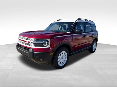 2025 Ford Bronco Sport Heritage