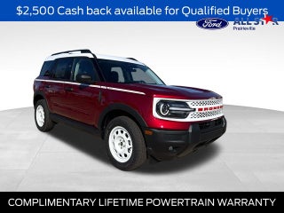 2025 Ford Bronco Sport Heritage