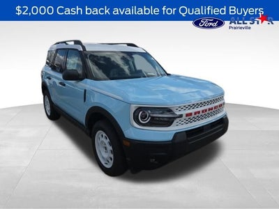 2025 Ford Bronco Sport Heritage