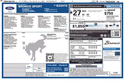 2026 Ford Bronco Sport Heritage