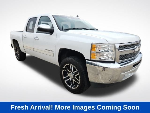 2012 Chevrolet Silverado 1500 LS