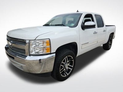 2012 Chevrolet Silverado 1500 LS