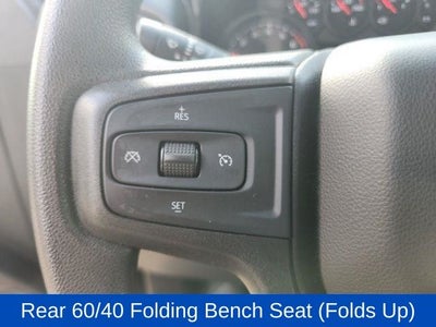 2021 Chevrolet Silverado 1500 Custom