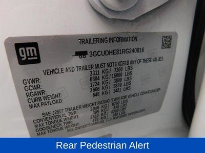 2024 Chevrolet Silverado 1500 ZR2