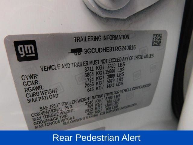 2024 Chevrolet Silverado 1500 ZR2