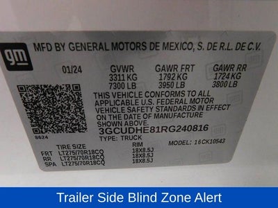 2024 Chevrolet Silverado 1500 ZR2