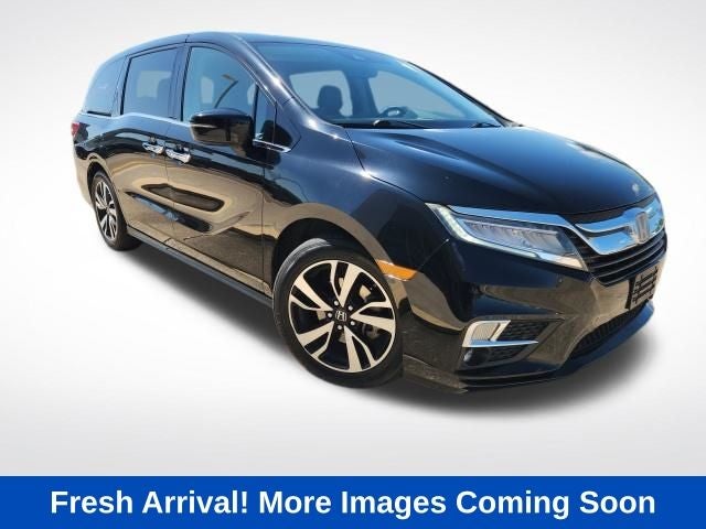 2018 Honda Odyssey Elite