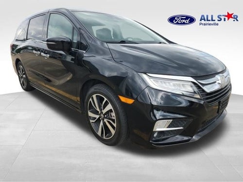 2018 Honda Odyssey Elite